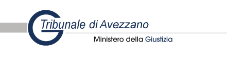 Tribunale di Avezzano